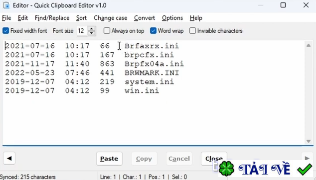 quick-clipboard-editor image