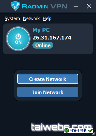 radmin-vpn-main image