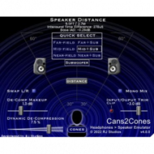 Raising Jake Studios Cans2Cones 4.0 Tối ưu âm thanh tai nghe cho loa