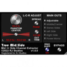 Raising Jake Studios True MidSide 1 – Công cụ Mid/Side chính xác