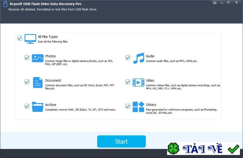 rcysoft-usb-flash-drive-data-recovery-pro image