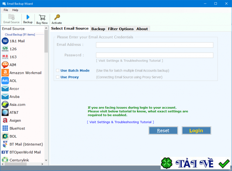 recoverytools-email-backup-wizard image