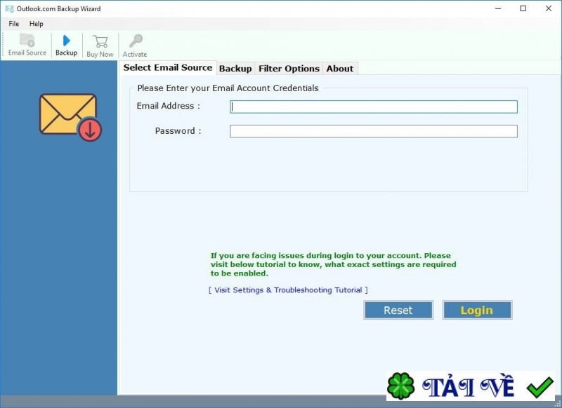 recoverytools-outlookcom-backup-wizard image