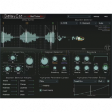 Red Timbre Audio DelayCat 1.0 Plugin delay âm thanh chuyên nghiệp