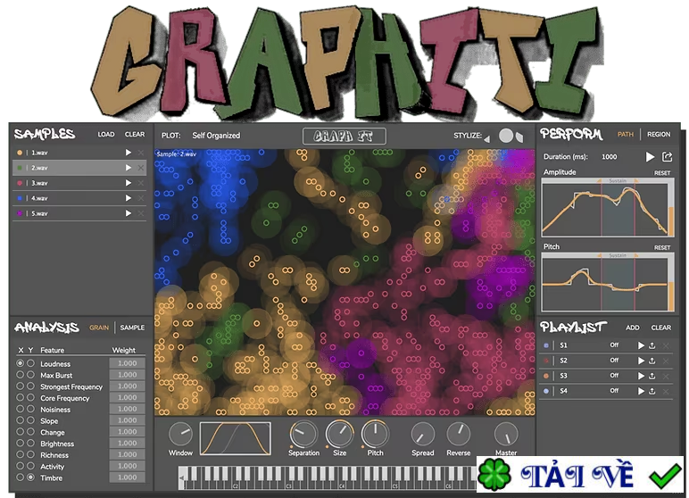 red-timbre-audio-graphiti image