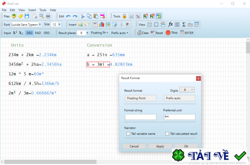 redcrab-calculator-plus-1 image
