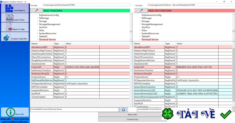 registry-toolbox image