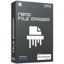 Remo File Eraser Pro 2.0 – Xóa dữ liệu vĩnh viễn