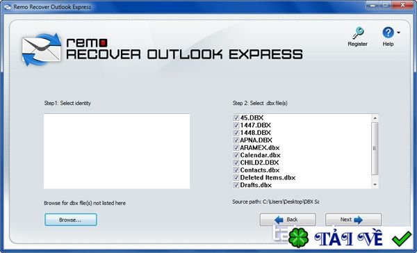 remo-recover-for-outlook-express-dbx image