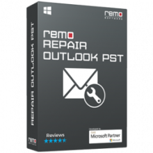 Remo Repair Outlook PST 3.0: Khôi phục tệp Outlook PST