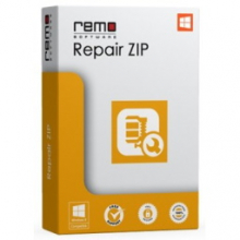Remo Repair Zip 2.0 Sửa lỗi file Zip hiệu quả