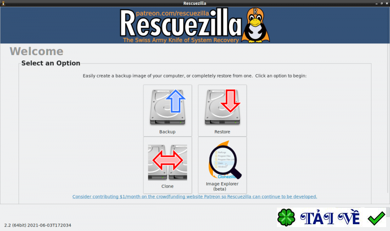 rescuezilla image
