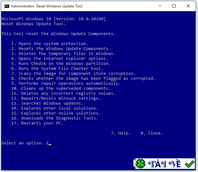 reset-windows-update-tool image