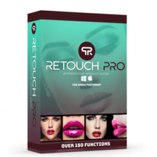 Retouch Pro for Adobe Photoshop: Chỉnh sửa ảnh chuyên nghiệp cho Photoshop