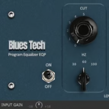 Retro Tools DSP Blues Tech 1.0.0 – Công cụ xử lý âm thanh DSP