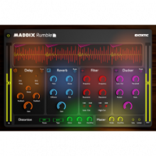 Revealed Recordings Maddix Rumble 1.0 Tạo hiệu ứng âm thanh độc đáo