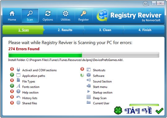 Registry Reviver