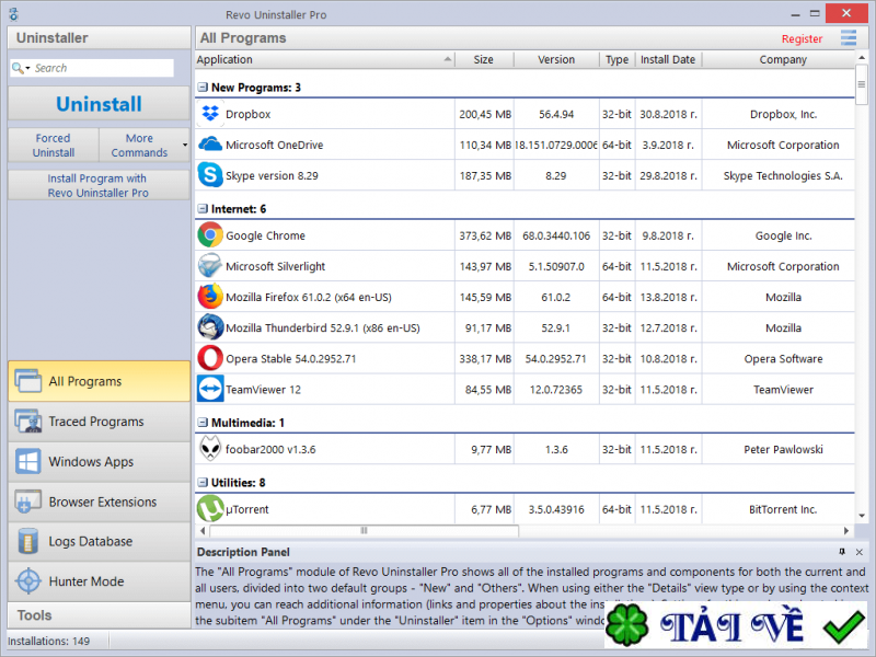 revo-uninstaller-pro image