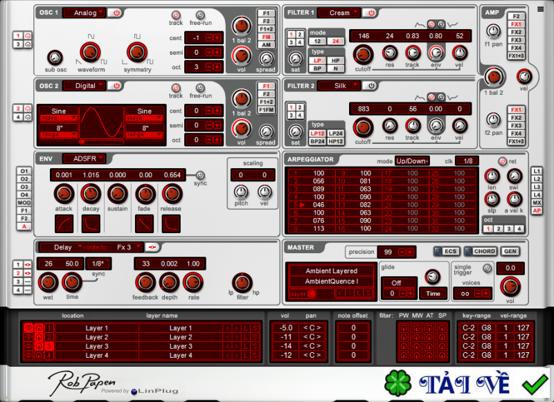 rob-papen-albino-legend image