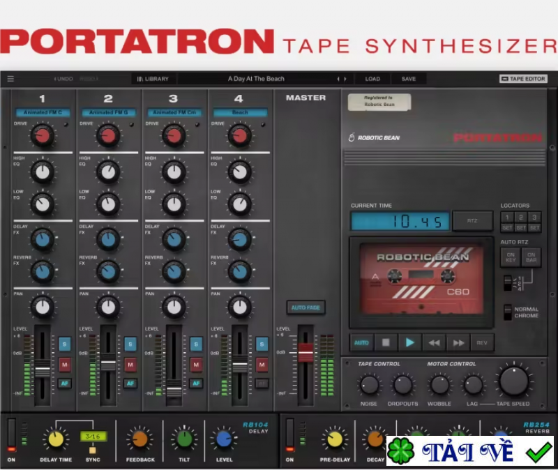 robotic-bean-portatron image