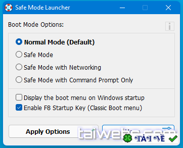 safe-mode-launcher image