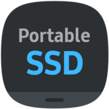 Samsung Portable SSD Software 1.6 Quản lý SSD di động Samsung