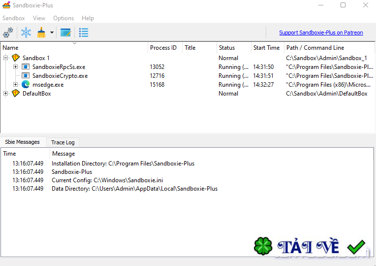 sandboxie-plus image