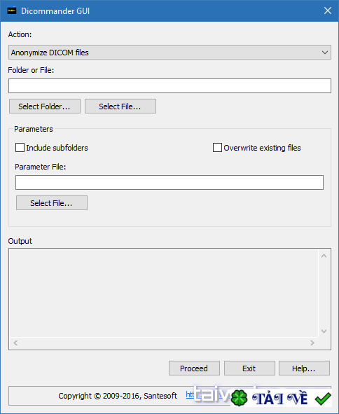sante-dicommander image