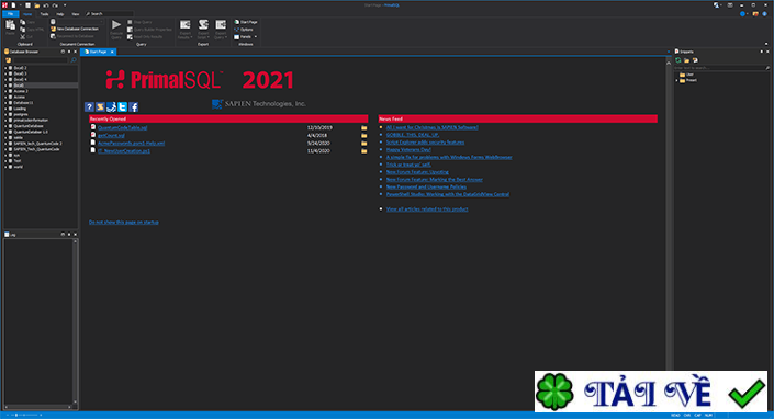 sapien-primalsql image