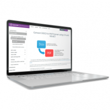 SautinSoft PDF Metamorphosis .Net 9.3: Chuyển hóa định dạng PDF