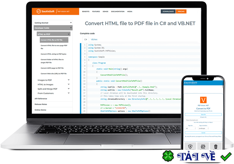 sautinsoft-pdf-vision-net image