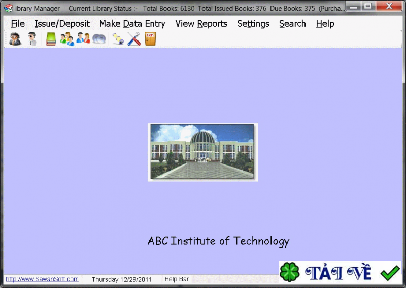 sawansoft-library-manager image
