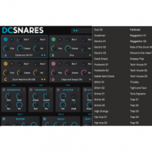 Scaler Music DC Snares 1 Âm thanh Snare sáng tạo
