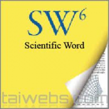 Scientific Word 6.0 Soạn thảo khoa học, phương trình