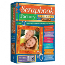 Scrapbook Factory Deluxe 5: Sáng tạo album ảnh độc đáo