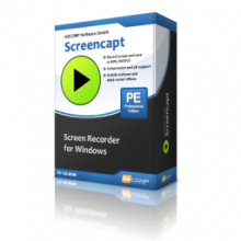 Screencapt Professional 3.0 – Quay màn hình chuyên nghiệp