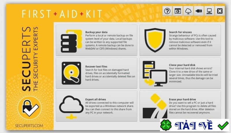 secuperts-first-aid-kit image