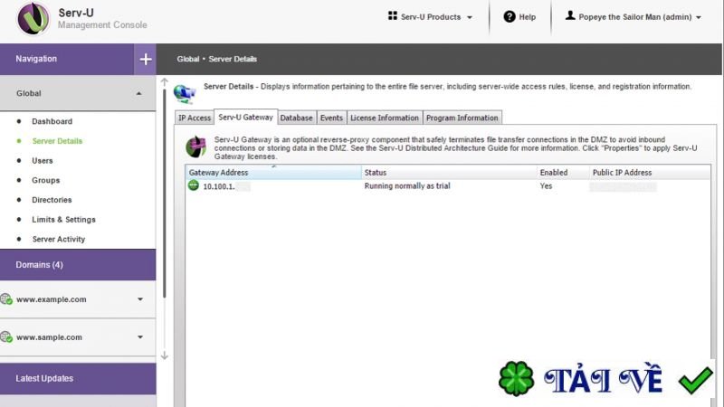 serv-u-file-server-platinum image