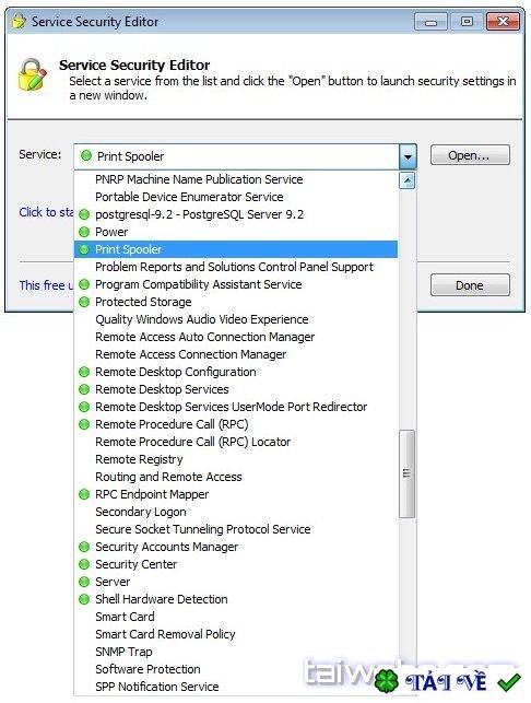service-security-editor image