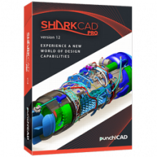 SharkCAD Pro 14 Giải pháp thiết kế 2D/3D