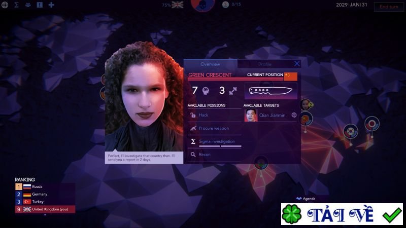 sigma theory global cold war 2 1