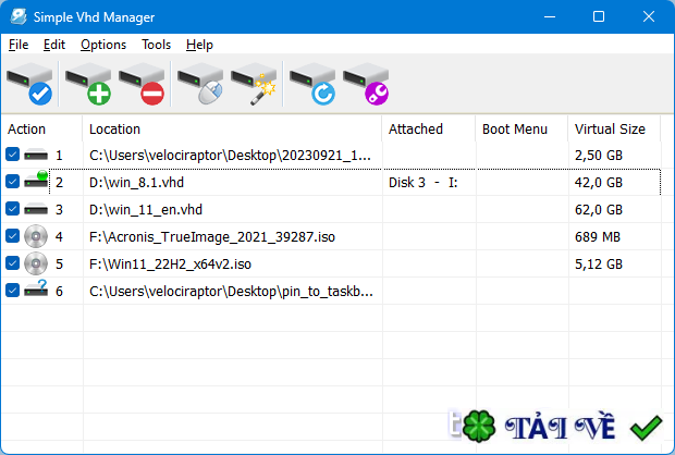 simple-vhd-manager image