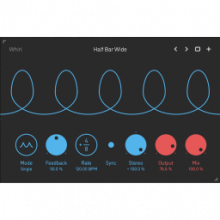 Sinevibes Whirlv2 Plugin: Hiệu Ứng Âm Thanh Độc Đáo