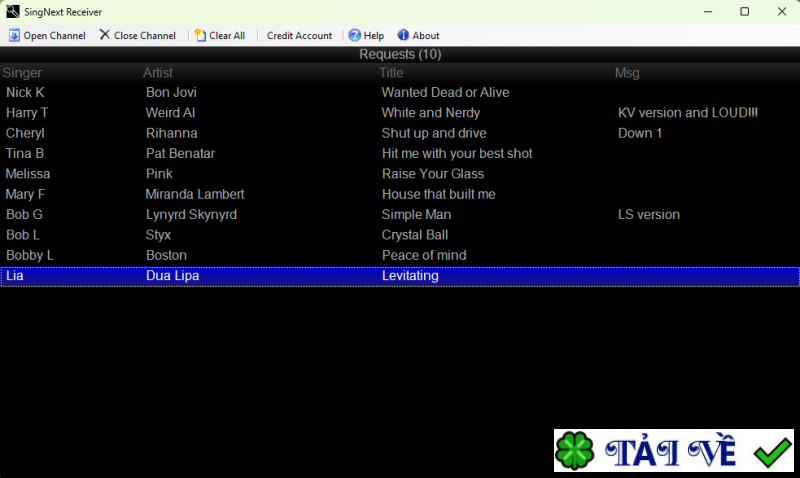 singnext-receiver image