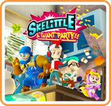 Skelittle: A Giant Party!!2019 Công cụ tạo tiệc độc đáo