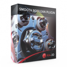 Smooth Boolean 2: Plugin tạo khối 3D mạnh mẽ cho 3ds Max