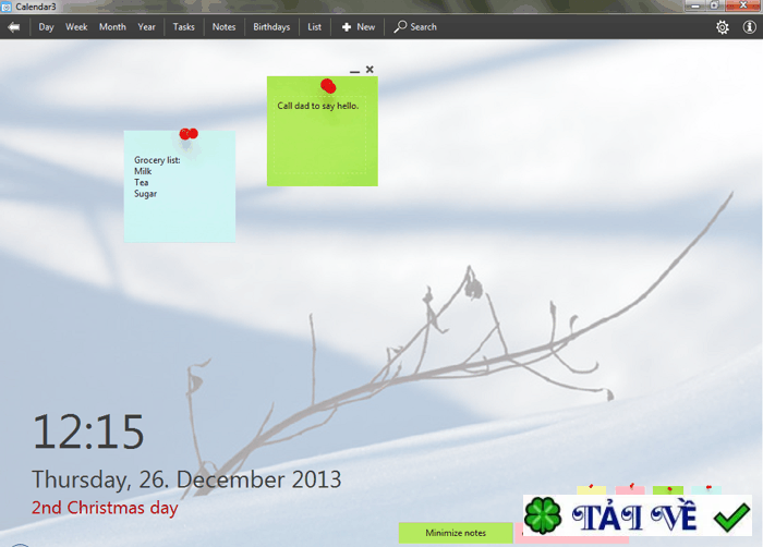 softwarenetz-calendar-main image