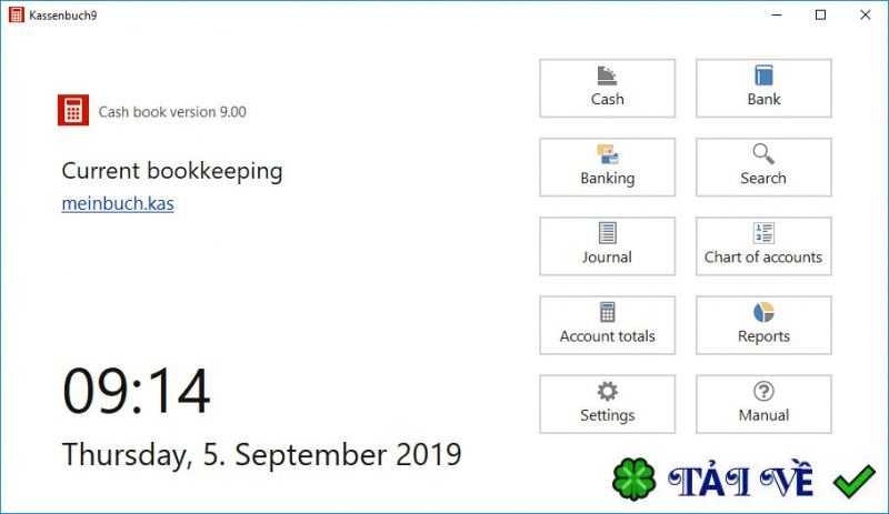 softwarenetz-cash-book image