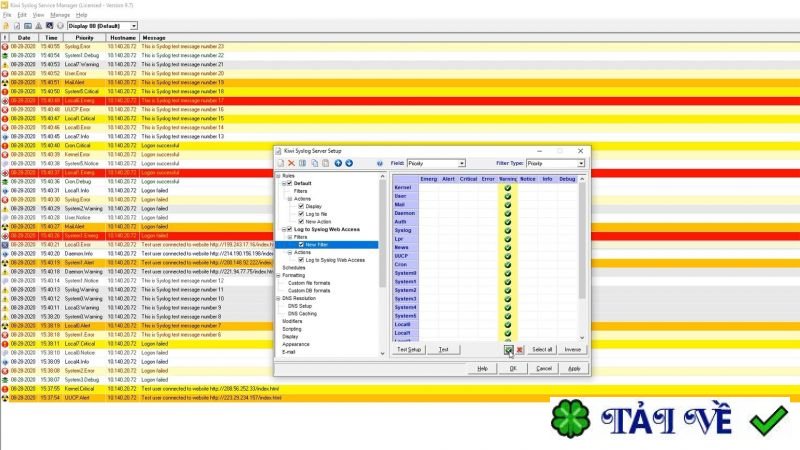 solarwinds-kiwi-syslog-server image