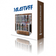 SoloStuff SoloRack 2 Synth Trình tạo âm thanh VST chuyên nghiệp